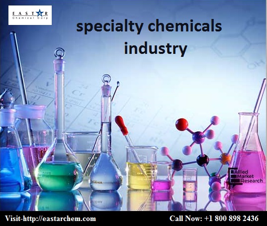 Specialty chemicals companies 